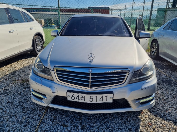  대구중고자동차 벤츠 C클래스 C220 CDI 중고차 수출 시세 및 정보