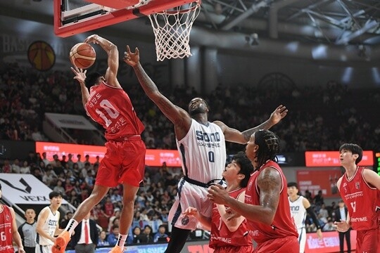 2025년 11월 5일 KBL 프로농구 서울 <b>삼성</b> vs 안양 <b>정관장</b>... 