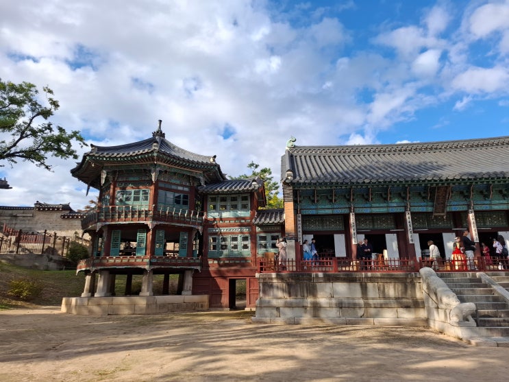  [서울 종로구] 경복궁 집옥재 - 과거와 현재가 공존하는 고종의 서재