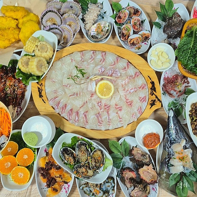  목포 횟집 추천 정화네 목포회센터 참돔회 맛집 솔직후기