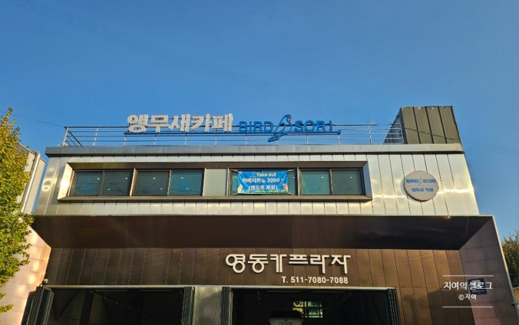  [화도] 매력적인 앵무새를 만날 수 있는 남양주 이색 카페 버드소리 남양주점