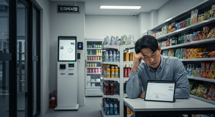  무인창업 밤새 돈 벌 줄 알았는데, 알바보다 못 벌었다