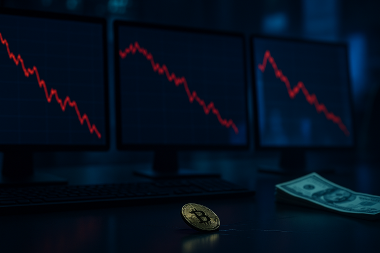  어제부로 증시 조정? KOSPI, 나스닥, 비트코인 '동반 하락' 분석