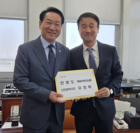 <b>유정복</b> 시장, 내년도 <b>국비 확보</b> 위해 국회 방문 총력