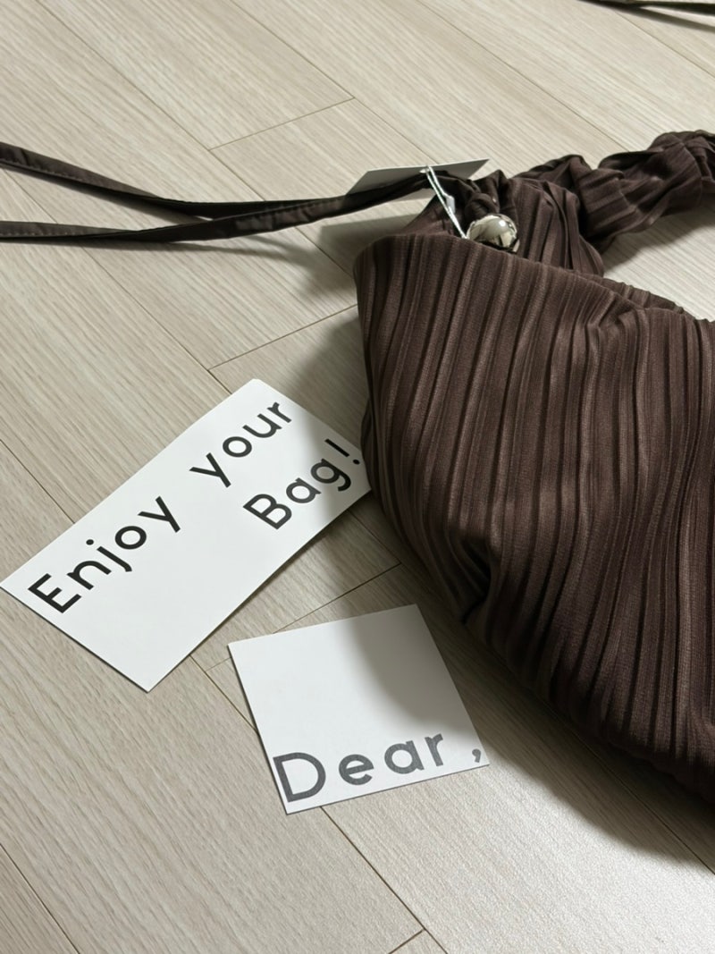 dailylook - 던팩토리 러비츠백 라지 브라운 색상 가방 리뷰 (DAWN FACTORY LUVITS BAG LARGE BROWN) zvzo 플....