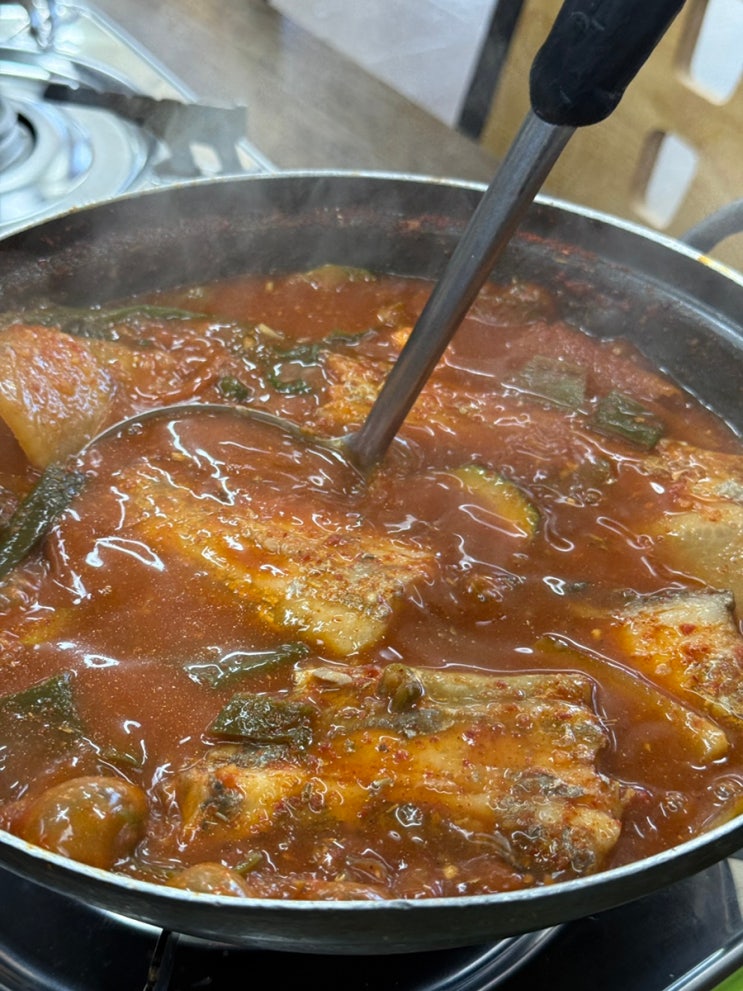  부산 영도맛집 태종대맛집 기사식당 : 자갈치 생선구이