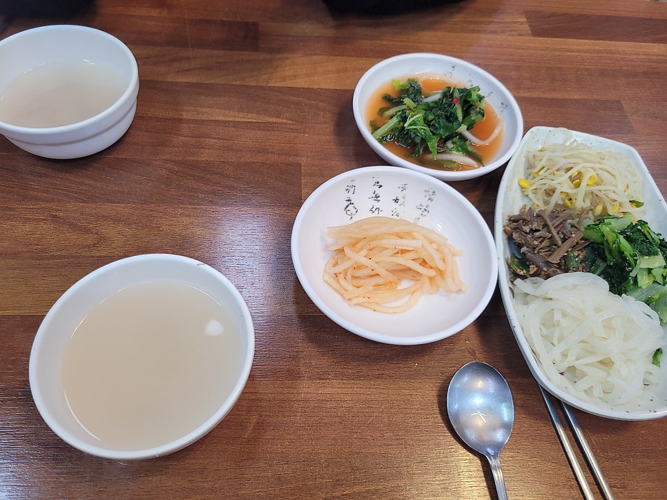 진흥보리밥 사진 3