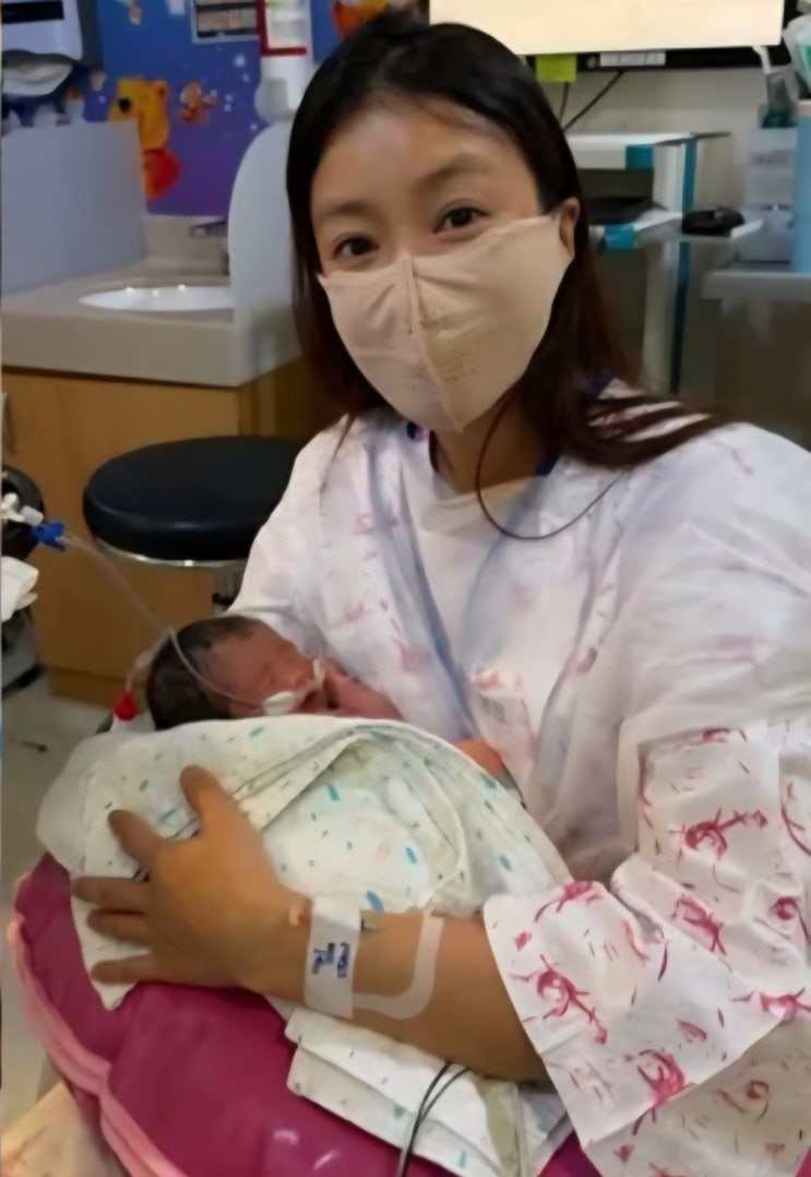 <b>이시영</b>, 결국 해냈다! 극적인 <b>둘째 딸 출산</b>