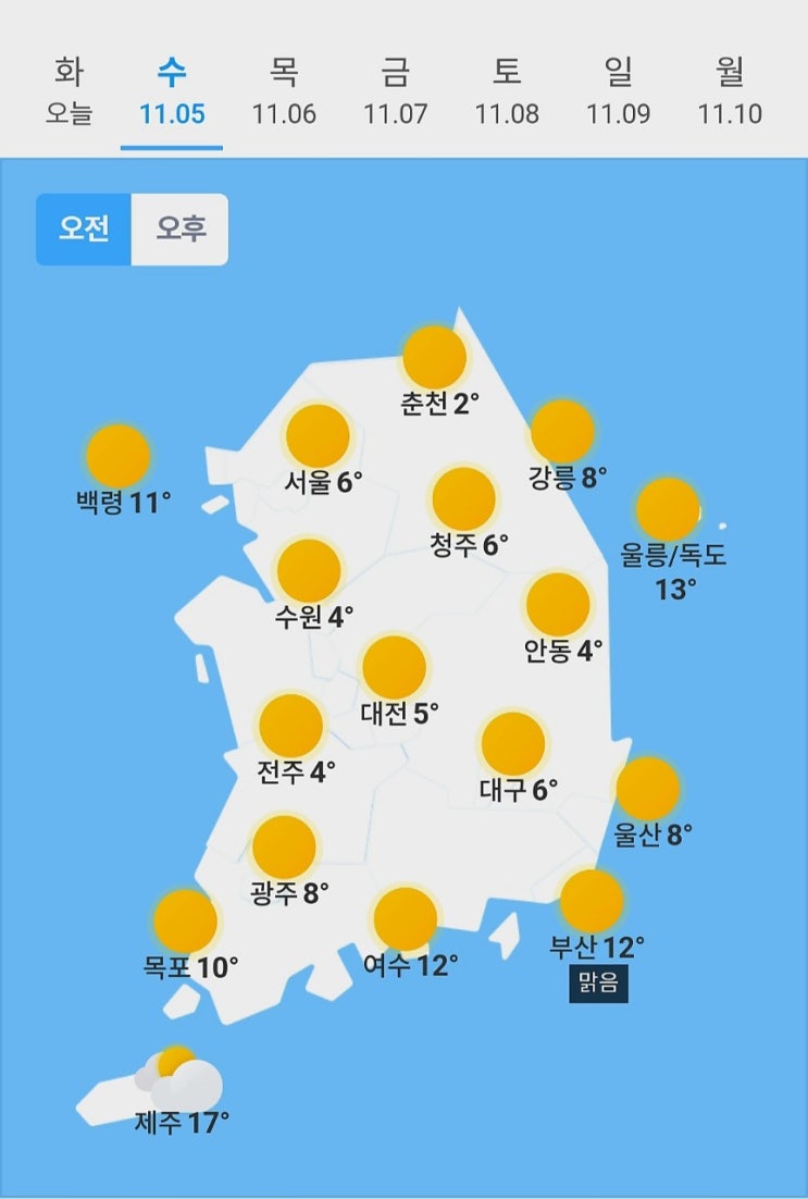 2025년 11월05일(수)
