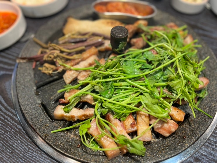  [유천동] 태평동고기맛집 효자동솥뚜껑 태평유천점