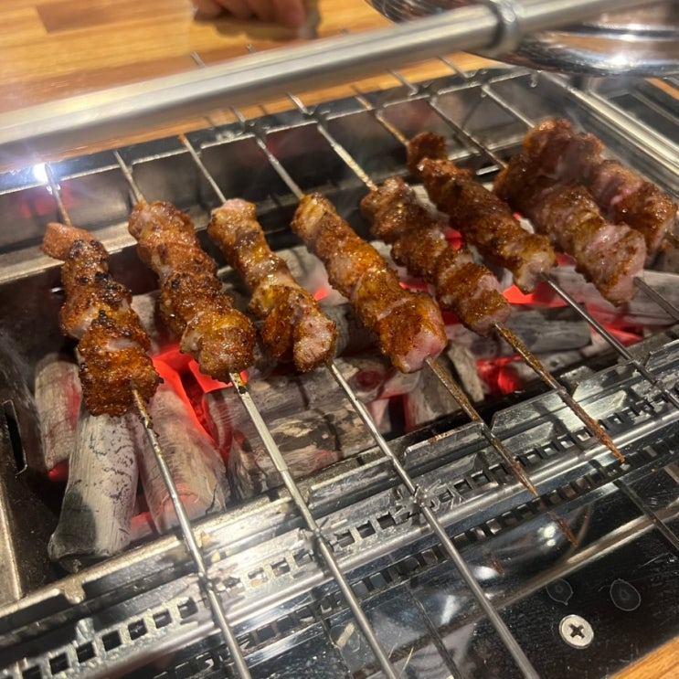  [대구두류광코맛집] 향촌참숯양꼬치 두류점 — 참숯 향이 살아있는 정통 양꼬치의 맛