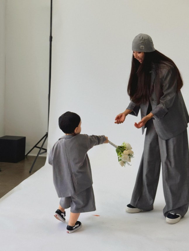 "<b>AI 합성</b>으로 일상 왜곡 멈춰달라!" <b>문가비</b>, "子 얼굴 공개한 적... 