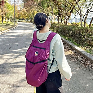 가벼운 여자 백팩 추천템 티켓투더문 경량에 수납력까지 최고야