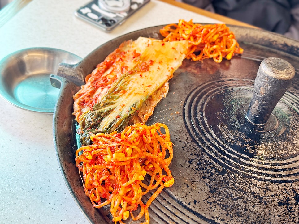 싹쓰리솥뚜껑김치삼겹살 청량리점 사진 6