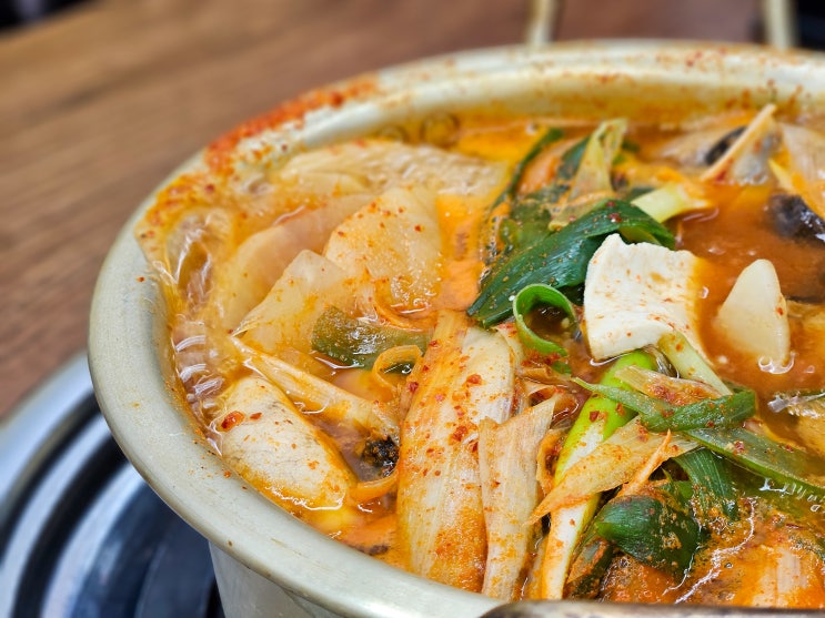  선유도역 새로 생긴 동태탕 가성비 맛집 "양은이네 선유도역점" 동태탕 후기