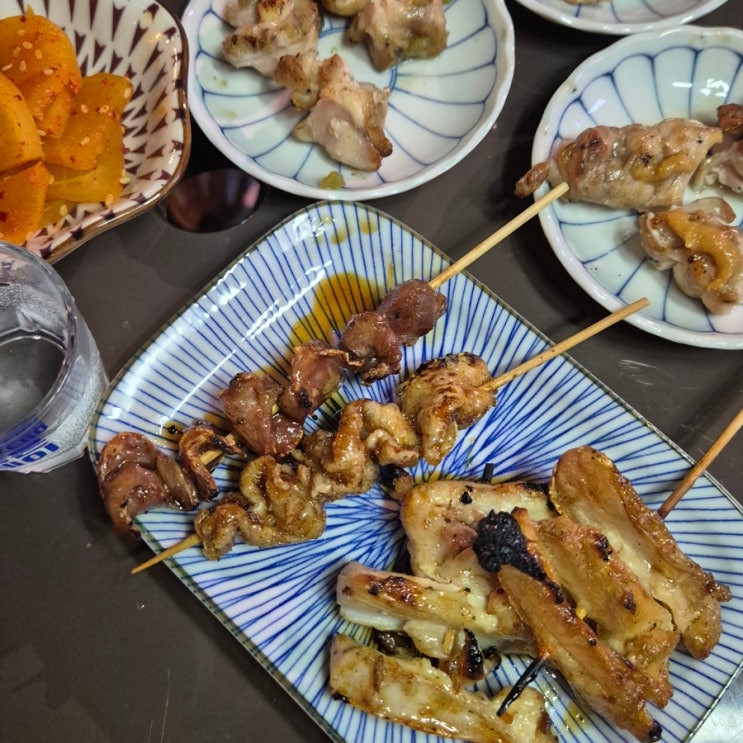  울산 삼산 야장 술집 이자카야 야키토리 문타 내돈내산 솔직후기