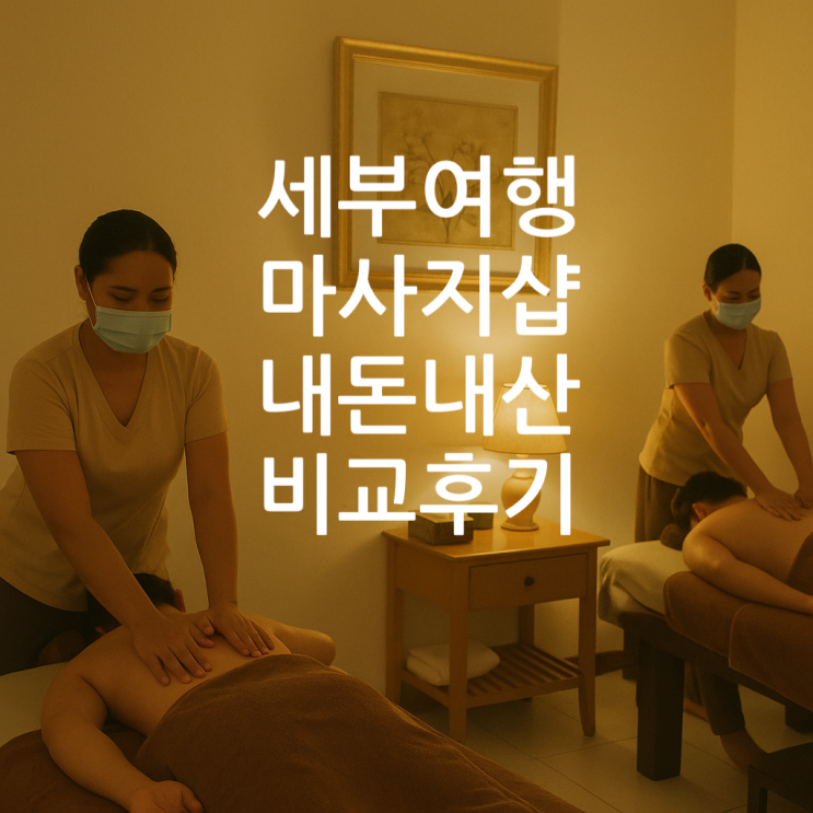  세부 커플여행 마사지샵 내돈내산 솔직 비교(피톤치드, 씨엘로, 글로리, 마더스터치, 스파인), 꿀팁포함
