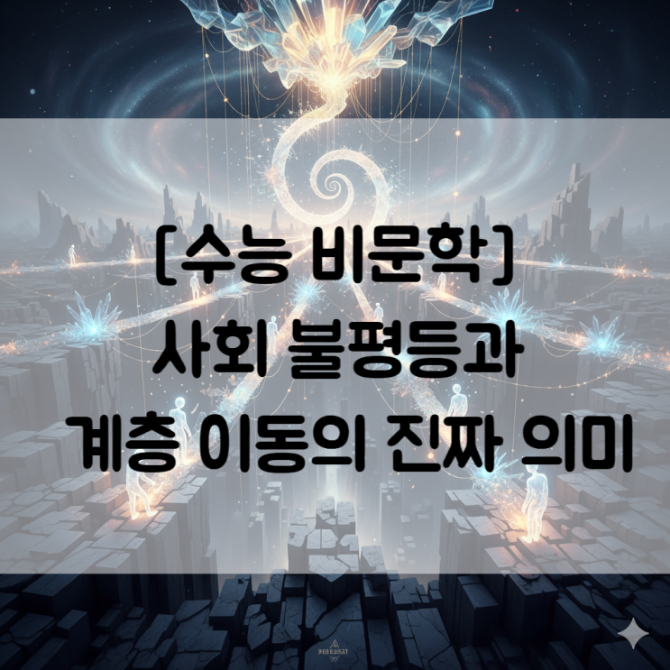  [수능 비문학] 사회문화 2. 사회 불평등과 계층 이동의 진짜 의미
