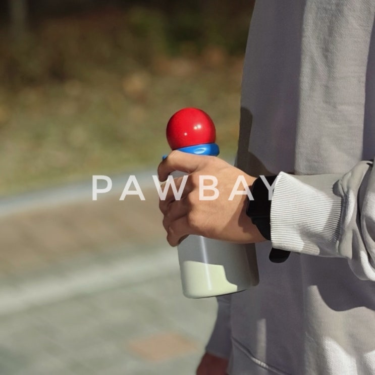  380ml 귀여운 미니텀블러 아기물병 선물 PAWBAY