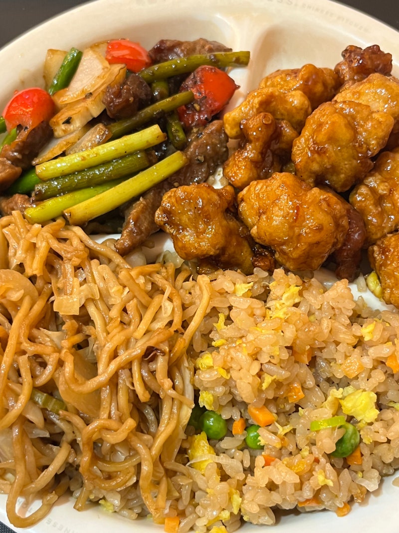 판다익스프레스 메뉴 추천 주문하는 법 한국 오렌지치킨 여의도 맛집 점심 내돈내산 혼밥 : 네이버 블로그