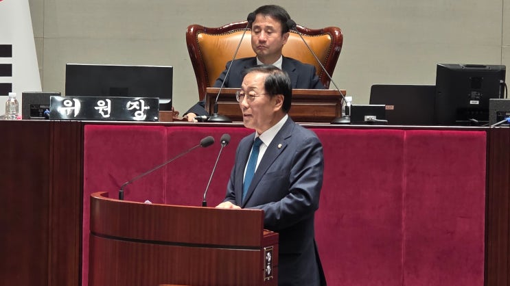 [윤후덕] <b>이재명 정부</b> 첫 <b>예산안</b> 심사 돌입! 예결위 일정... 