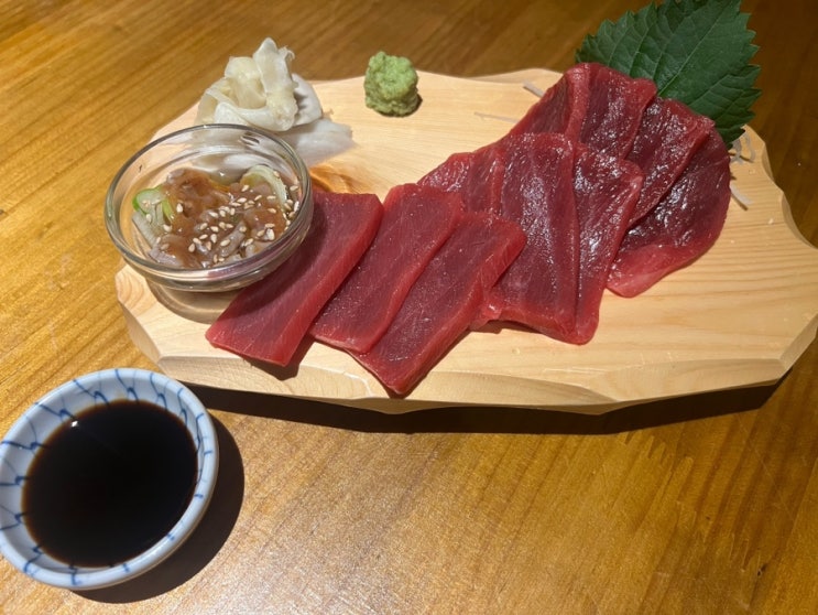  망원 도쿠로야, 맛있는 메뉴와 한잔하기 좋은 조용한 이자카야