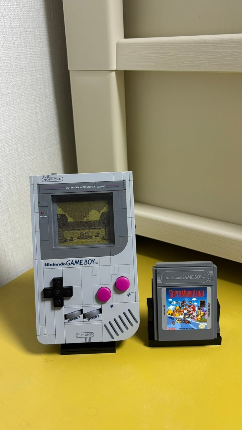 레고 닌텐도 Game Boy 후기.. (감성템,,)