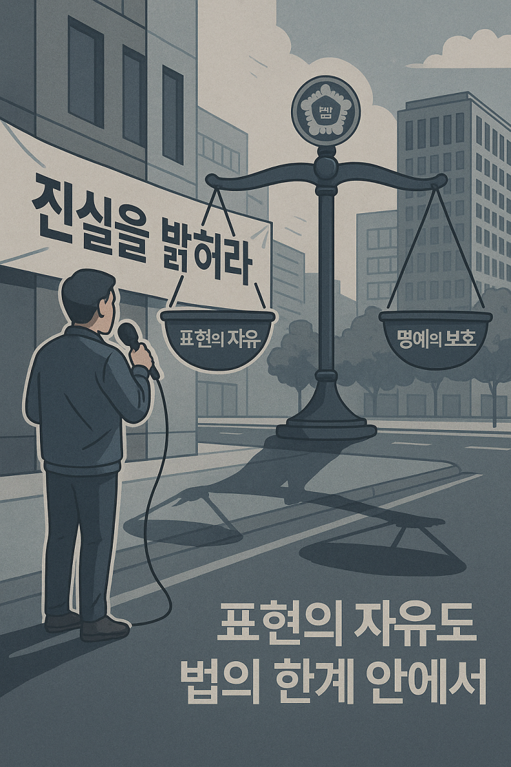 ️ <b>현수막 게시</b>, 어디까지가 표현의 자유인가?