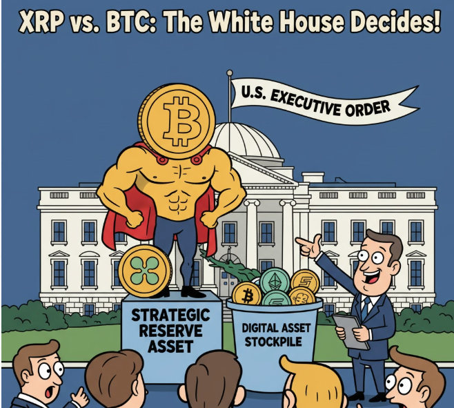  XRP 대(對) BTC, 규제 영역에서 판가름 난 '디지털 자산의 지위'