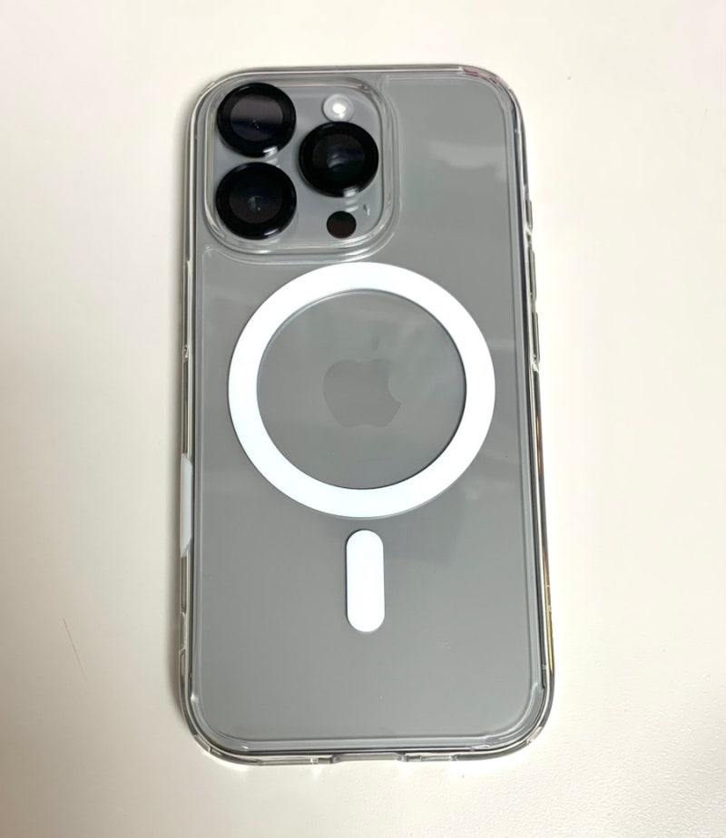아이폰 16프로 투명케이스 카메라 보호 필름 슈피겐 강추