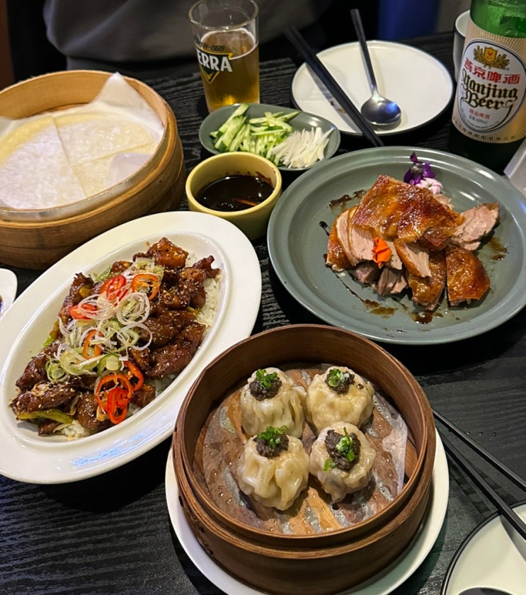  연남동 맛집 딤섬 북경오리 가성비 좋은 판다딤섬