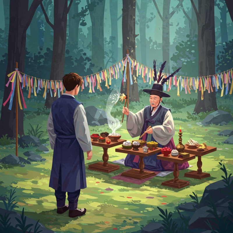 굿하는꿈 해몽 점보는꿈 해몽 신년운세보는꿈 뜻풀이 길몽일까 흉몽일까?