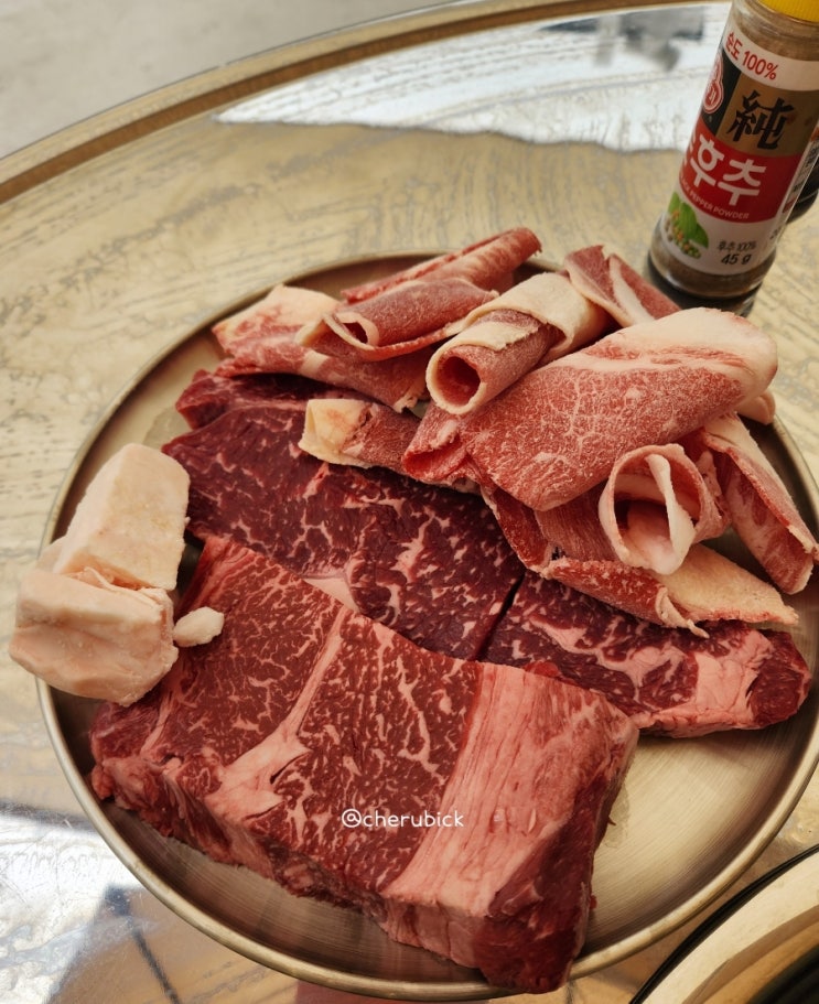  용두동 제기동 맛집 가성비 소고기 야장, 한우정육소 내돈내산