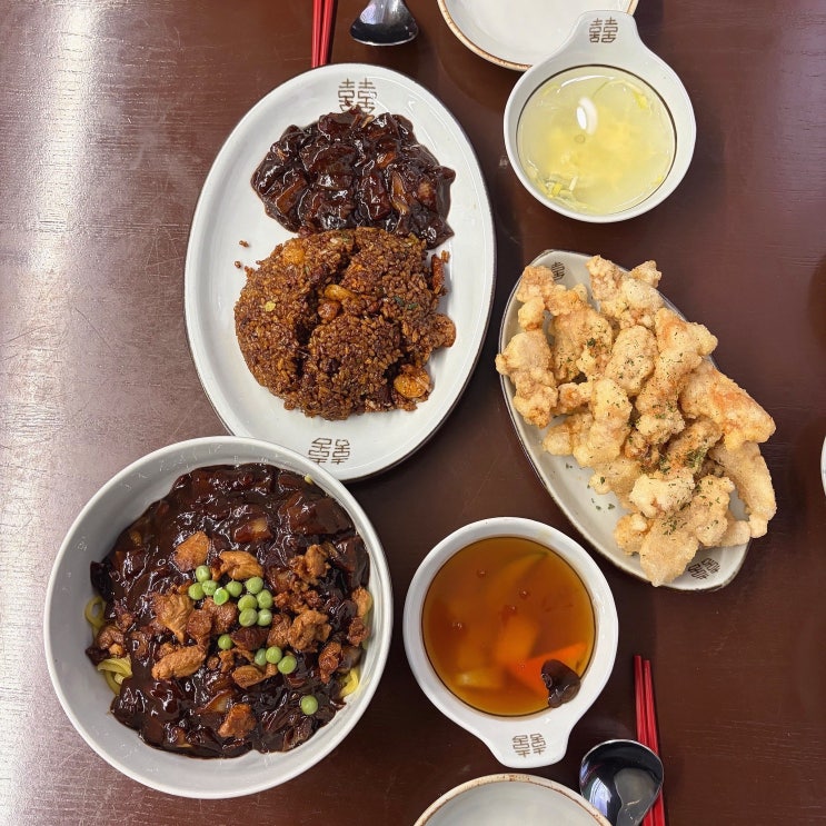  광주시청 맛집 도도반점 상무지구 중국집 추천