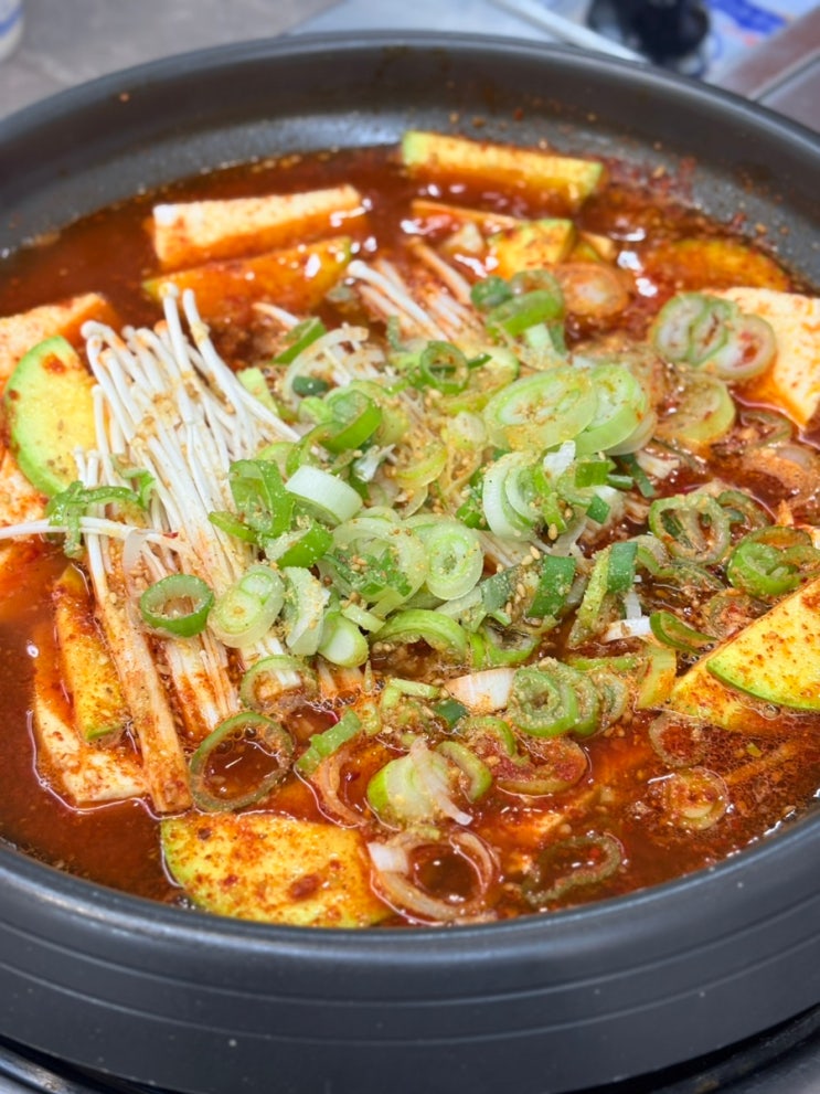  포항 문덕 맛집 점심 추천 국산콩 100% 두부방앗간