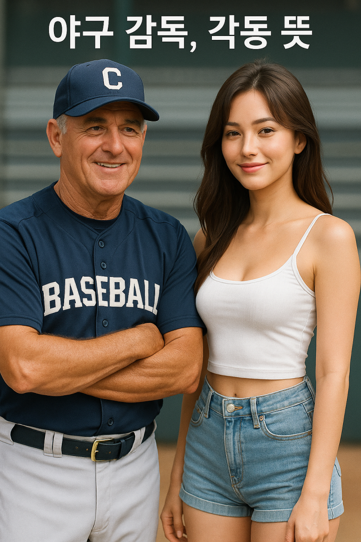  야구에서 감동, 감동님 뜻과 구단별 야구 감독 별명 모음