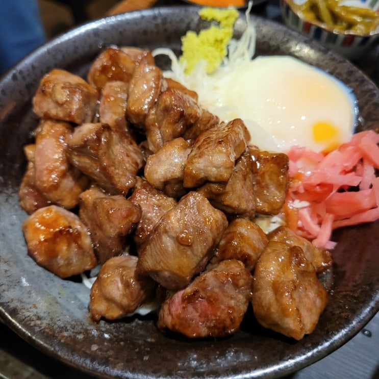  잠실맛집:[후라토식당 잠실직영점] '스테키 덮밥'후기/ 맛있어요!