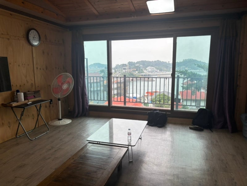 [섬마을풍경펜션] 군산 선유도 대장봉 앞 전망 좋은 단체 숙소 추천