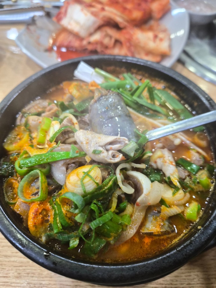  [아산 용화동맛집] 든든한 국밥과 막걸리 '토종장수순대 아산본점' 후기