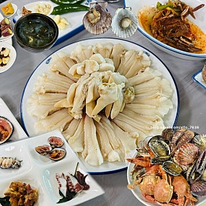 거제 왕우럭조개맛집 해물&빼떼기