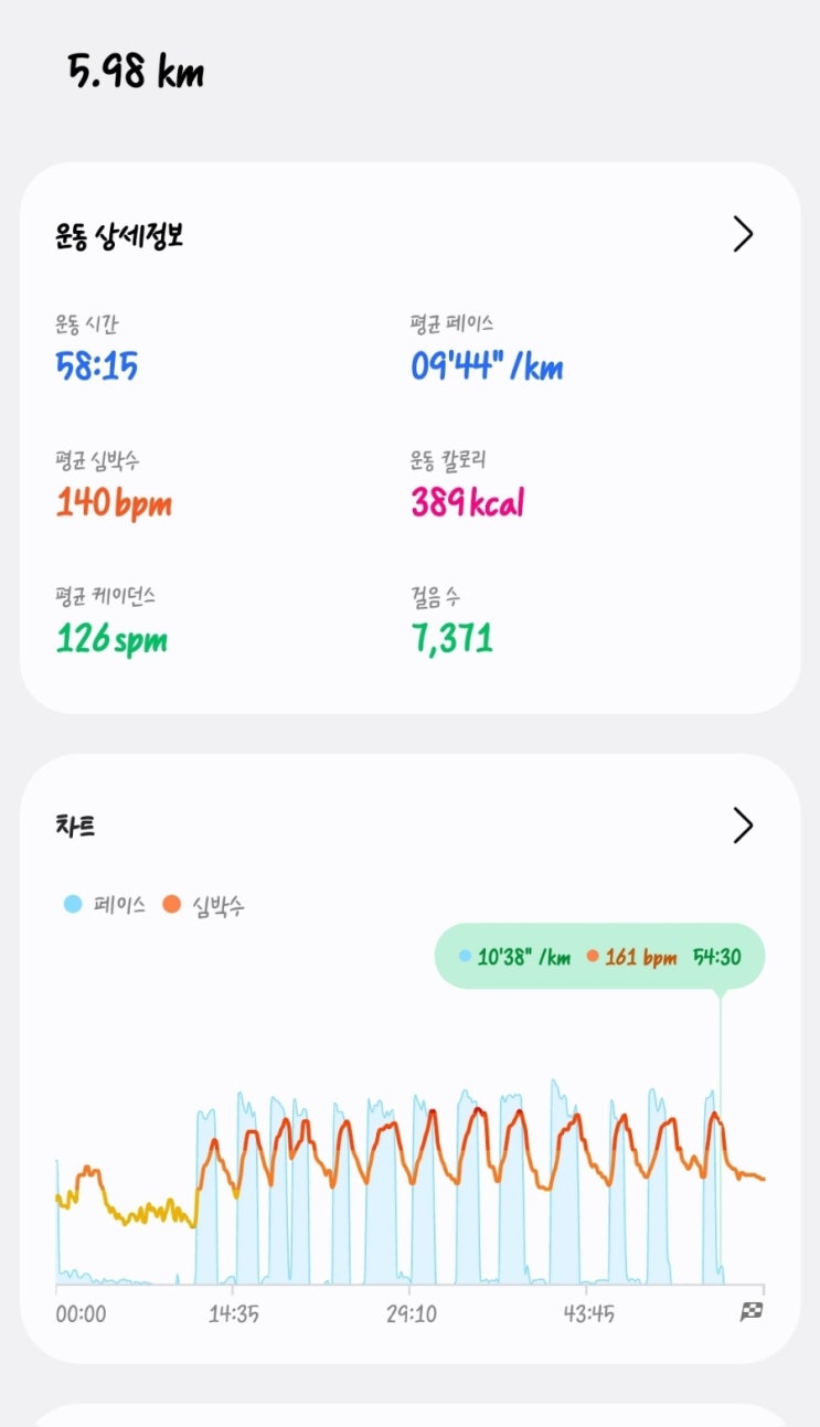  러닝 심박 유지  이거 되긴 되는 거에요...?