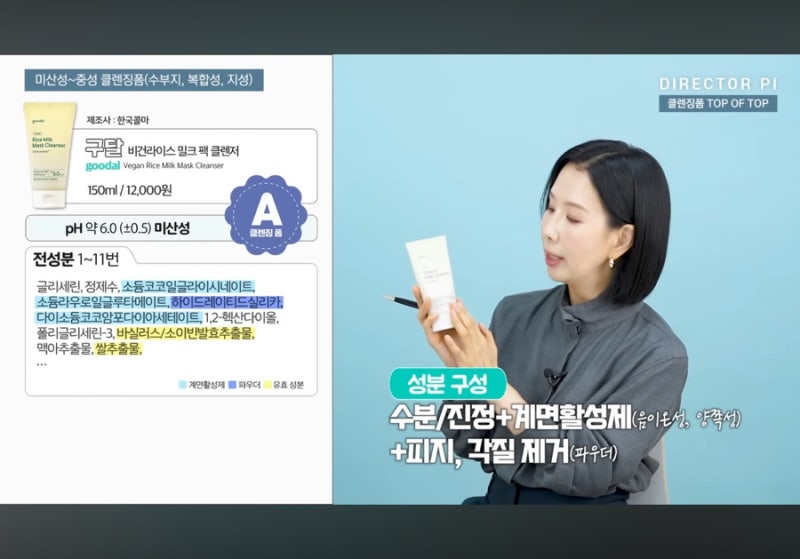 디렉터파이 2025 클렌징 폼 추천템 TOP OF TOP 제품 링크
