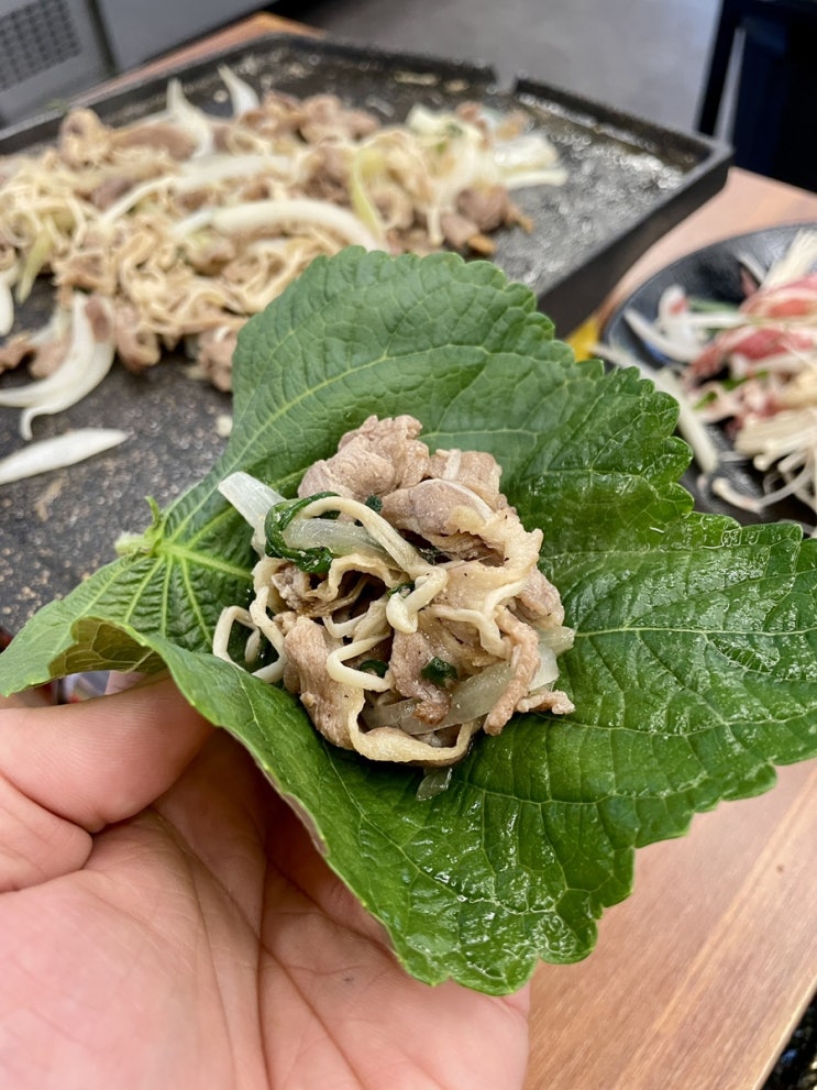 맛있는 산더미 오리불고기 소주 300원 천안맛집 쌍용동 태산정 / 천안식후감