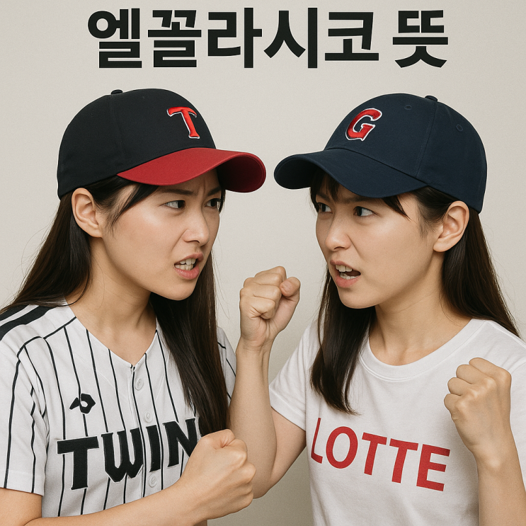  야구에서 엘 꼴라시코 뜻
