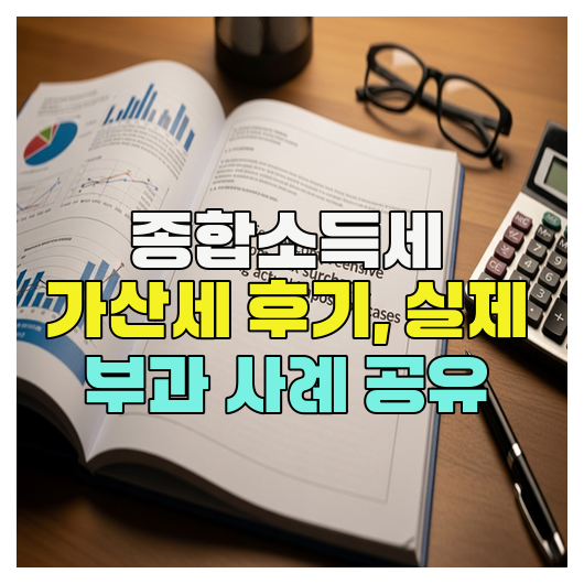  종합소득세 가산세 후기, 실제 부과 사례 공유
