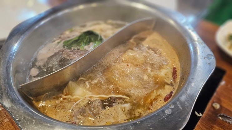 훠궈나라 강남역 훠궈 무한리필 가성비 굿