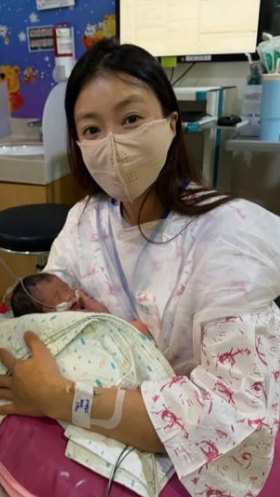   이시영, 이혼 후 둘째 출산 고백…“하나님이 주신 선물, 평생 행복하게 해줄게”