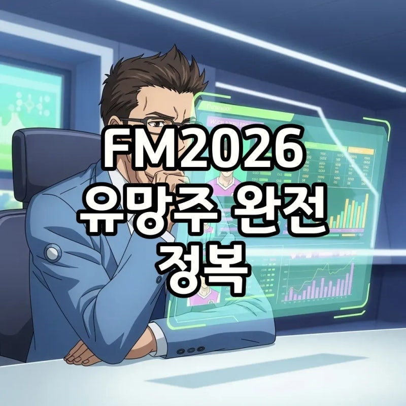 FM2026 유망주: 본좌 포텐과 포지션별 선수 추천 완벽 공략! : 네이버 블로그