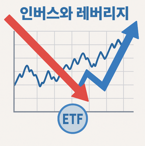  주식 용어 공부하기 - 인버스, 레버리지