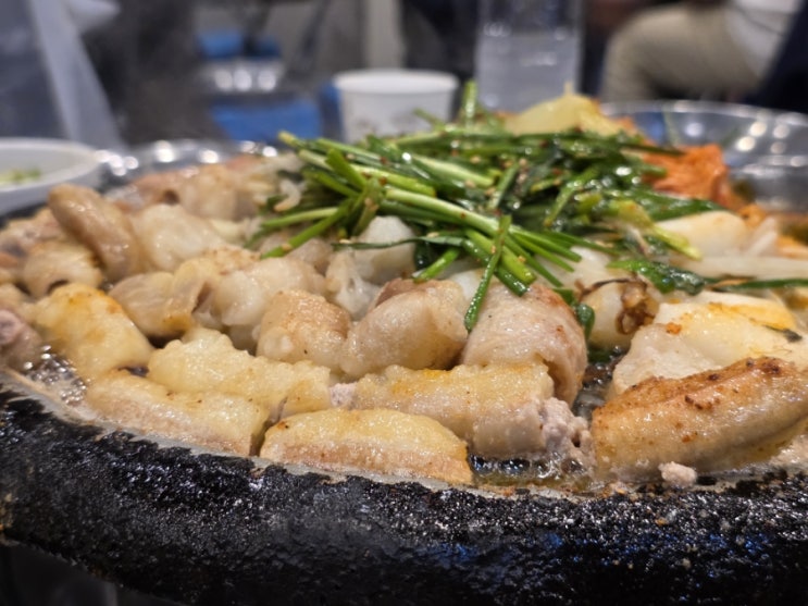  신당동 곱창맛집 진성한우곱창 웨이팅 있지만 그만한 가치 있는 곳!